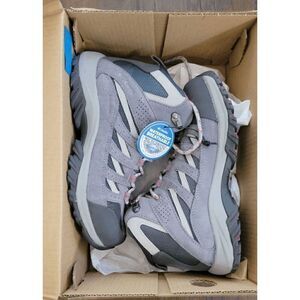 Columbia women size 8 crestwood mid waterproof hiking shoes BL5371-053